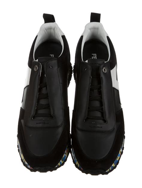 fendi lightning bolt sneakers